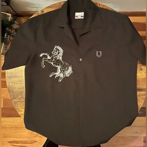 Paladin In Accord With The West (D’Accord) | mens short sleeve shirt. Size: L
